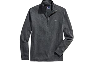 vineyard vines Men's Saltwater Quarter-Zip Pullover Sweater