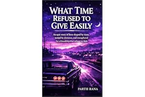 What Time Refused To Give Easily: An epic story of love