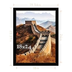 Picrit 18x24 Picture Frame, Photo Frame for Wall