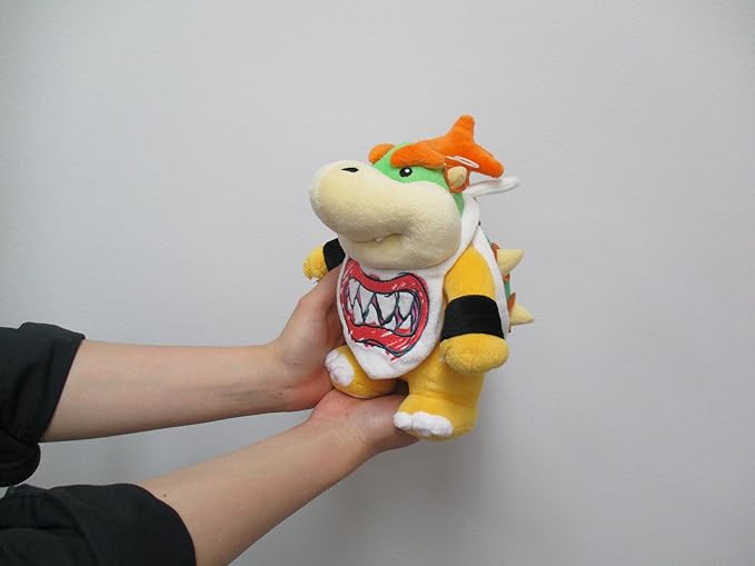 bowser jr plush amazon