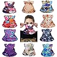 Cutewing Multi Headwear Tube Bandanas Seamless Neck Gaiter Face Mask Magic Scarf Headband Balaclava Gator Masks Sweatband