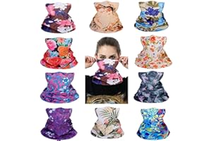 Cutewing Neck Gaiter Masks Tube Scarf,Seamless Bandanas Buffs Gators,Ourdoor Face Mask Face Covering Multi Headwear