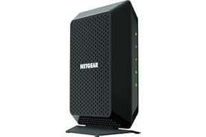 NETGEAR Cable Modem DOCSIS 3.0 (CM700-1AZNAS) Compatible with All Major Cable Providers Including Xfinity, Spectrum, Cox, For Cable Plans Up to 800 Mbps