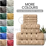 GC GAVENO CAVAILIA 8 Piece Towel Bale Set 450 GSM Cotton Quick Dry view 5