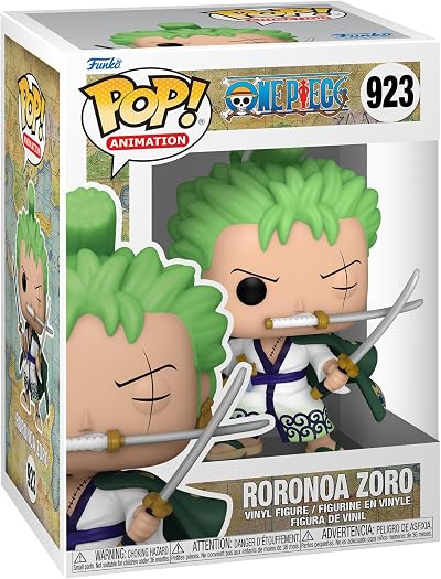 Funko POP! Animation One Piece Roronoa Zoro Collectible Vinyl Figure