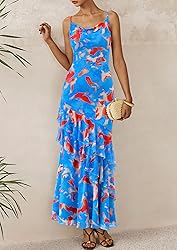 PRETTYGARDEN Maxi Dresses for Women 2025 Summer