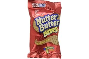 Nabisco Nutter Butter Bites, 3-Ounces (Pack Of 12)
