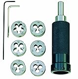 Proxxon 24082 Die Holder for Round Dies Threads M3