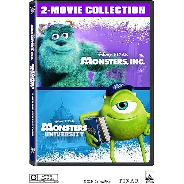 Amazon.com: Monsters, Inc. [VHS] : Disney Pixar: Movies & TV
