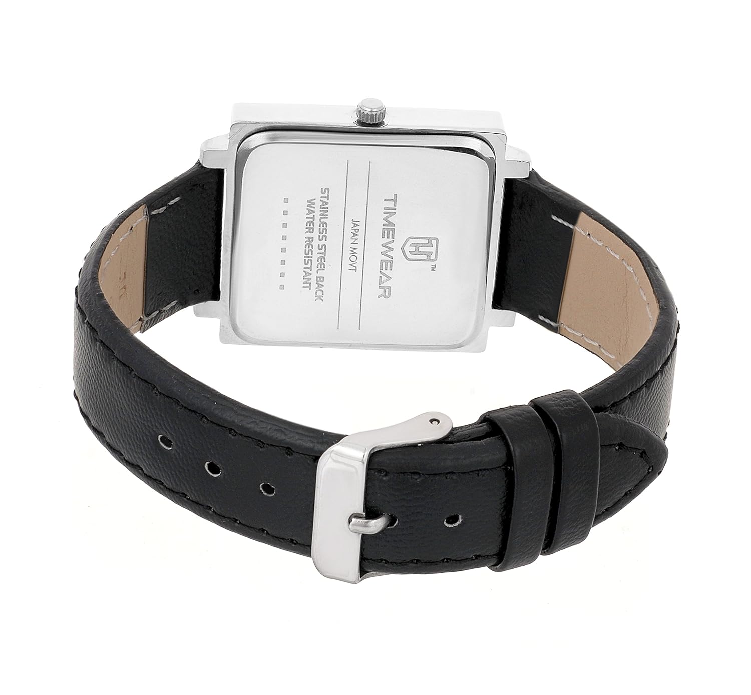 timewear analog black dial unisex couple watch - 909bdtcouple