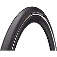 Continental Contact Speed tire - clincher, wire bead, SafetySystem Breaker, E25, black/Reflex or black, 26", 27.5", 650b or 700 sizes