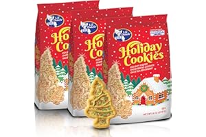 Lil Dutch Maid Holiday Cookies | 9 oz (Pack of 3) | Festive Holiday Assorted Cookies with Classic Flavors | Seasonal Snack Treats for Sharing