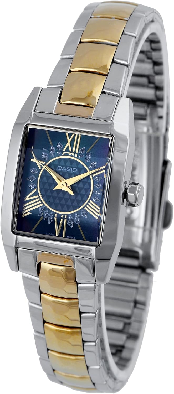 casio mother of pearl watch