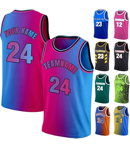 Amazon.com: ATEEZ Official Tour Merch Basketball Uniform