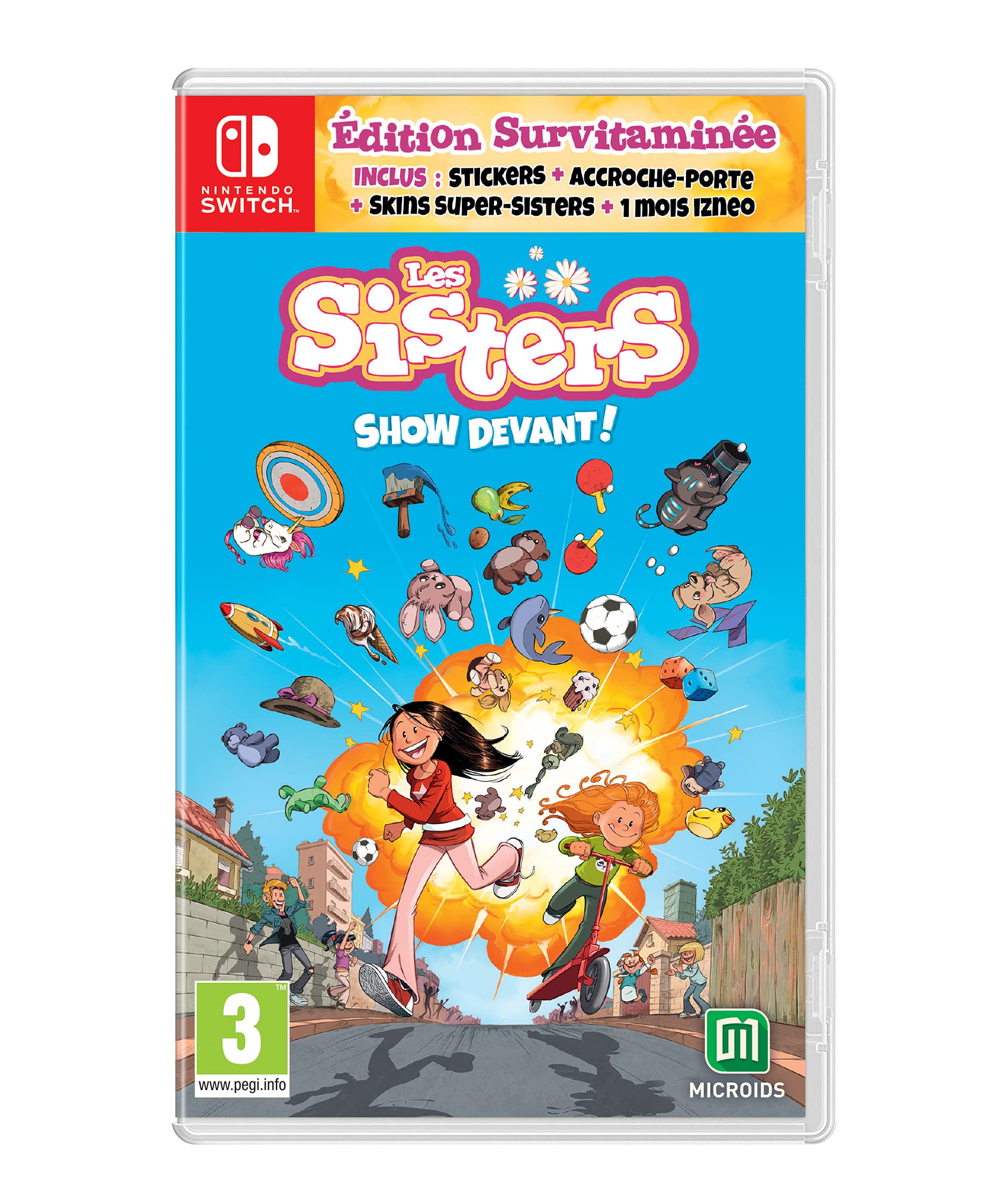 SISTERS SHOW DEVANT - SWITCH d one