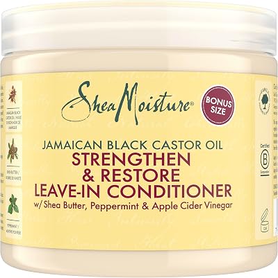 SheaMoisture Jamaican Black Castor Oil Leave-In Conditioner 431 ml