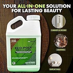 Eco-Poly Polyurethane Sealer — Non-Toxic, Low