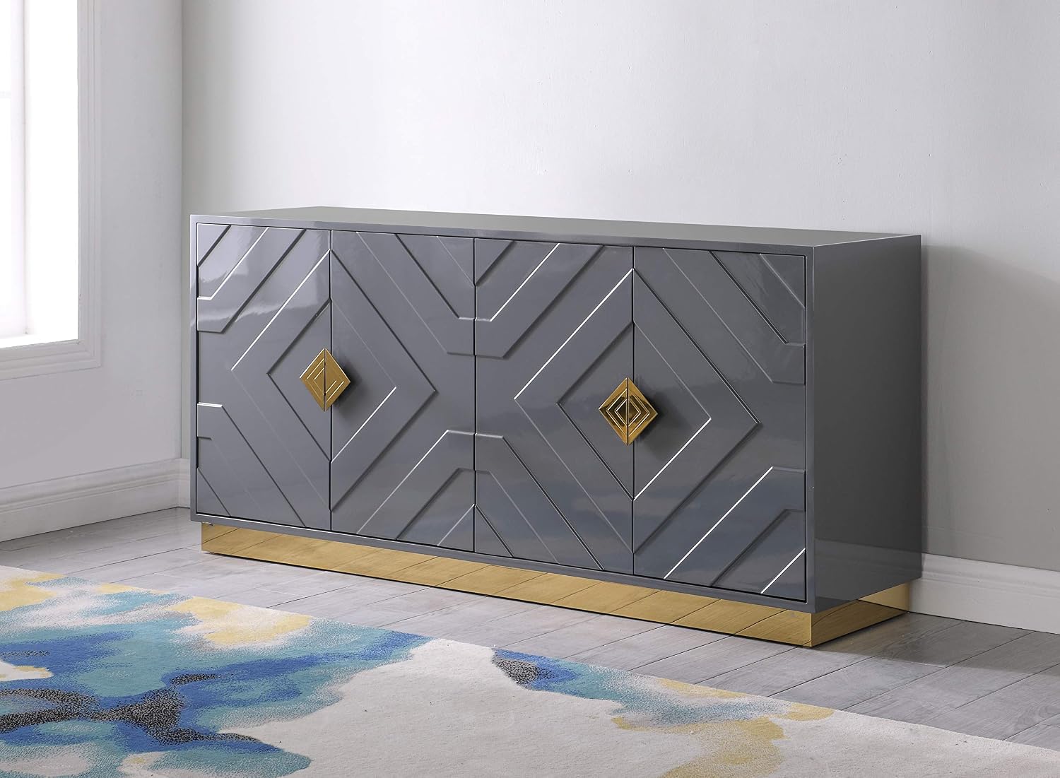 Sideboard Buffet Lacquer Gloss High Titus Furniture Master Best With 