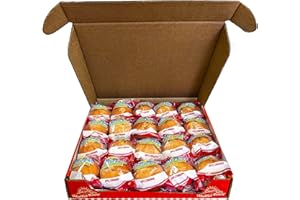 Muffin Town Grab & Go Bakery Whole Grain Apple Cinnamon Muffins 1.8 oz. - 20 Muffins Per Box