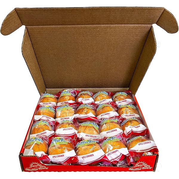 Amazon.com: Otis Spunkmeyer Delicious Essentials Apple Cinnamon