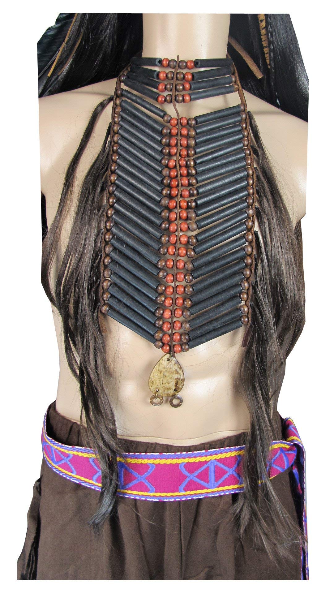 thecostumebase Exact The Tonto Chest Plate Native Indian Tribal Handcraft Lone Ranger