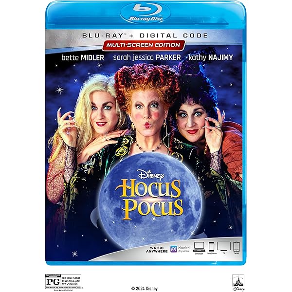 Amazon.com: Hocus Pocus : Bette Midler, Kathy Najimy, Omri Katz