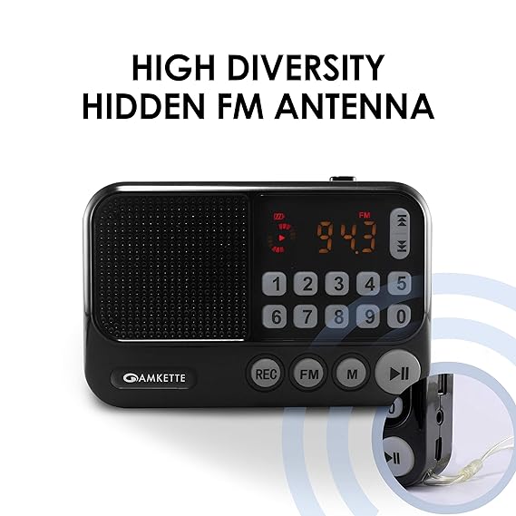 amkette fm radio