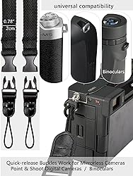 Camera Neck Strap/Thin Washable Soft Camera Strap