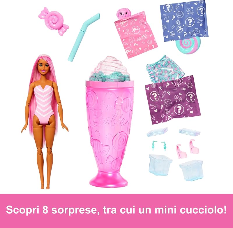 Pop Reveal Serie Bambola Fashion e Accessori, Treat Series