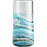 Cyan Design Large Rogue Vase Vases & Planters, Blue