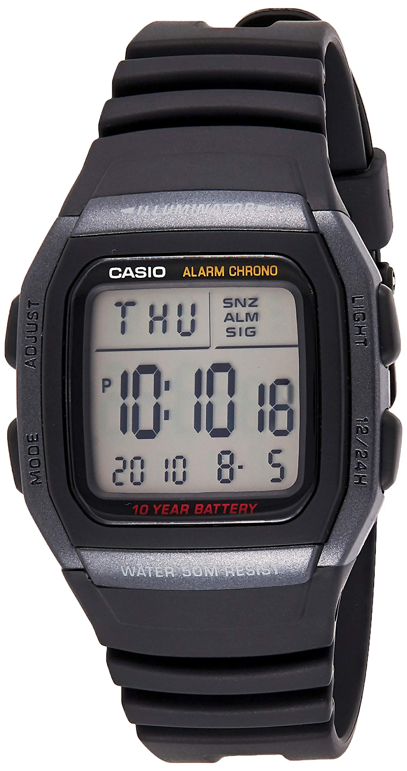 casio youth series digital watch
