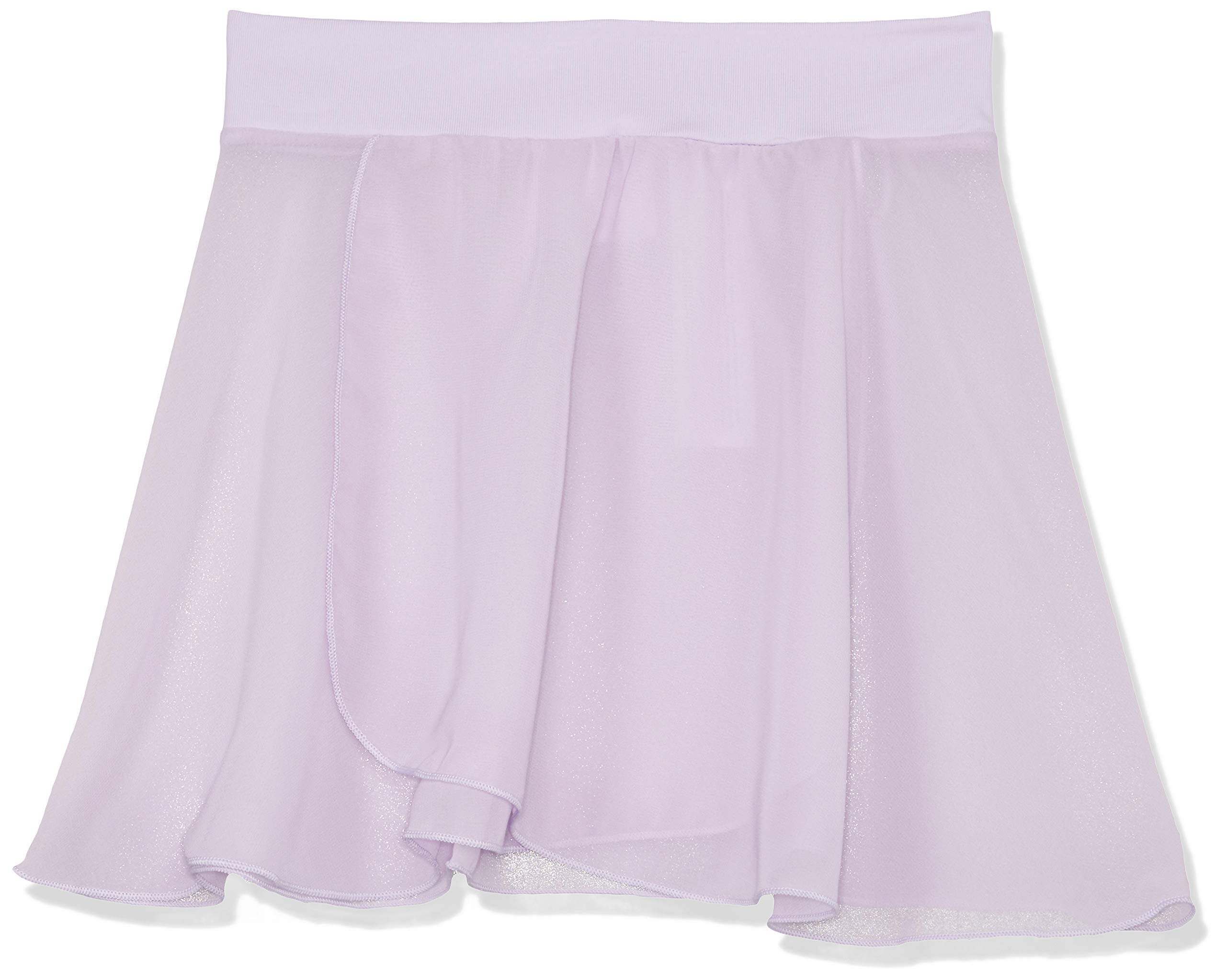Capezio Women TC0011C Pull On Skirt - Lavender, Large