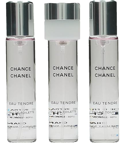 Amazon.com : Chanel Chance Eau Tendre Twist & Spray Eau De
