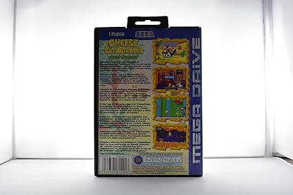 CHEESE CAT-ASTROPHE MEGADRIVE: Amazon.es: Videojuegos