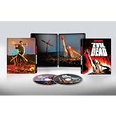 The Evil Dead (1981) 45th Anniversary - 4K UHD/BD Combo + Digital + Steelbook