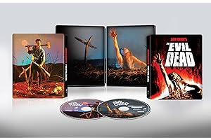 The Evil Dead (1981) 45th Anniversary - 4K UHD/BD Combo + Digital + Steelbook