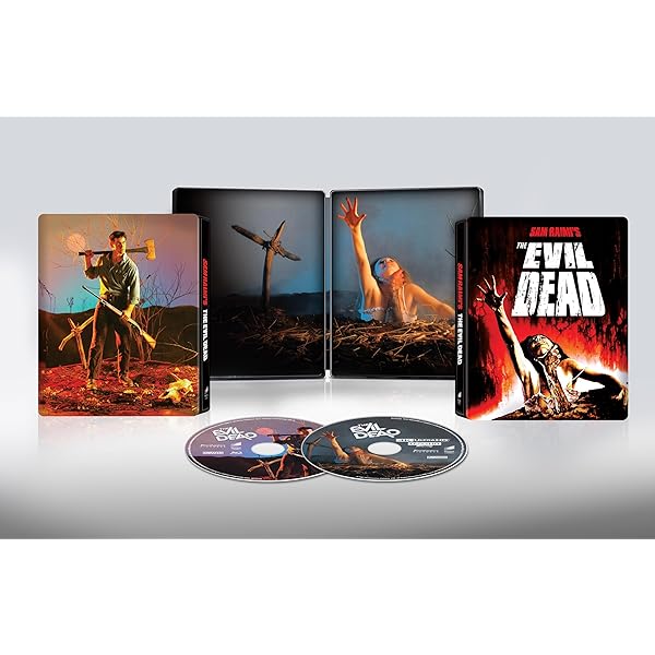Amazon.com: Evil Dead-Intégrale-5 Films [Blu-Ray] : Movies & TV