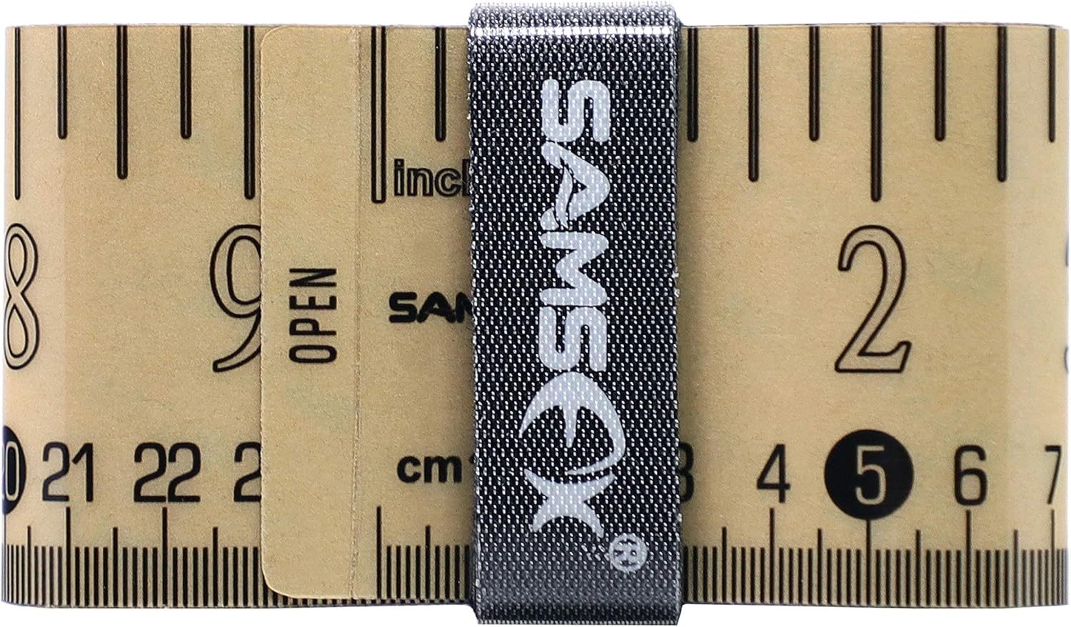 SAMSFX Fishing Self Adhesive Measuring Fish Ruler for Boat Sticker Tape