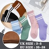 Zuimei 8 Pairs Ladies Socks Cotton Polyester Ankle Sport Casual Multipack view 7