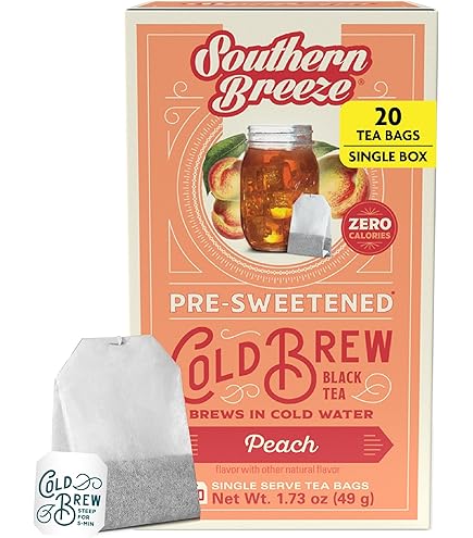 Amazon.com : Southern Breeze Hot Brew Sweet Tea Original Iced Tea