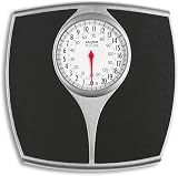 Salter Mechanical Bathroom Scales Analogue 136 kg Large Display Non-Slip view 1