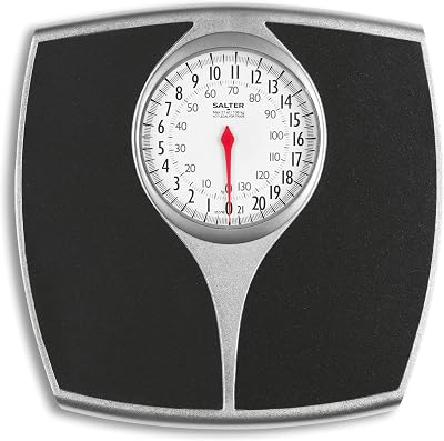 Salter Mechanical Bathroom Scales Analogue 136 kg Large Display Non-Slip