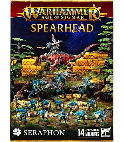 Amazon.com: Games Workshop Warhammer AoS - Spearhead Orruk