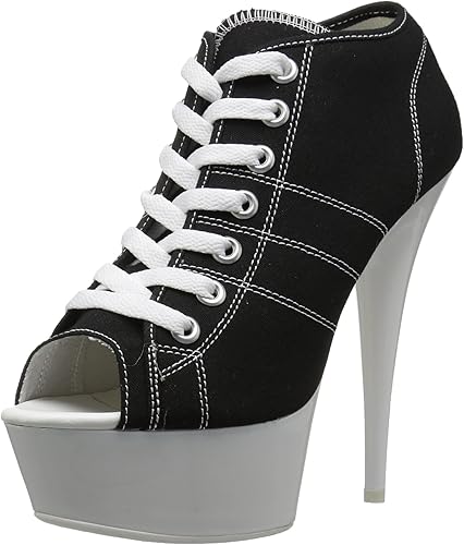 pleaser sneaker heels