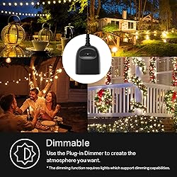 Kasa Outdoor Smart Dimmer Plug, IP64 Plug- in