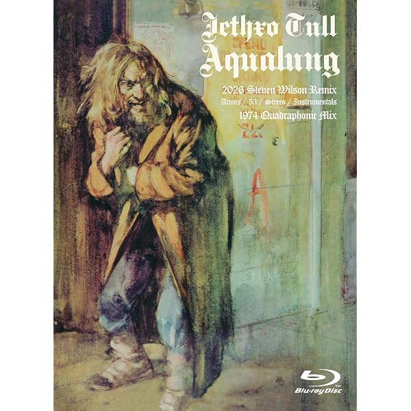 JETHRO TULL - Aqualung - 40th Anniversary Collector's Edition