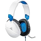 Turtle Beach Recon 70 White Gaming Headset for PlayStation 4 Pro, PlayStation 4, Xbox One, Nintendo Switch, PC, and Mobile - PlayStation 4