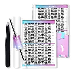 LANKIZ Lash Extension Kit, C+D Mix Curl Lash