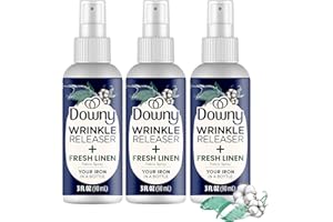 Downy Wrinkle Releaser Spray | All In One Wrinkle Release Spray Travel Size, Odor Eliminator, Static Remover | Fabric Refresh