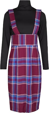 lindy bop tartan dress